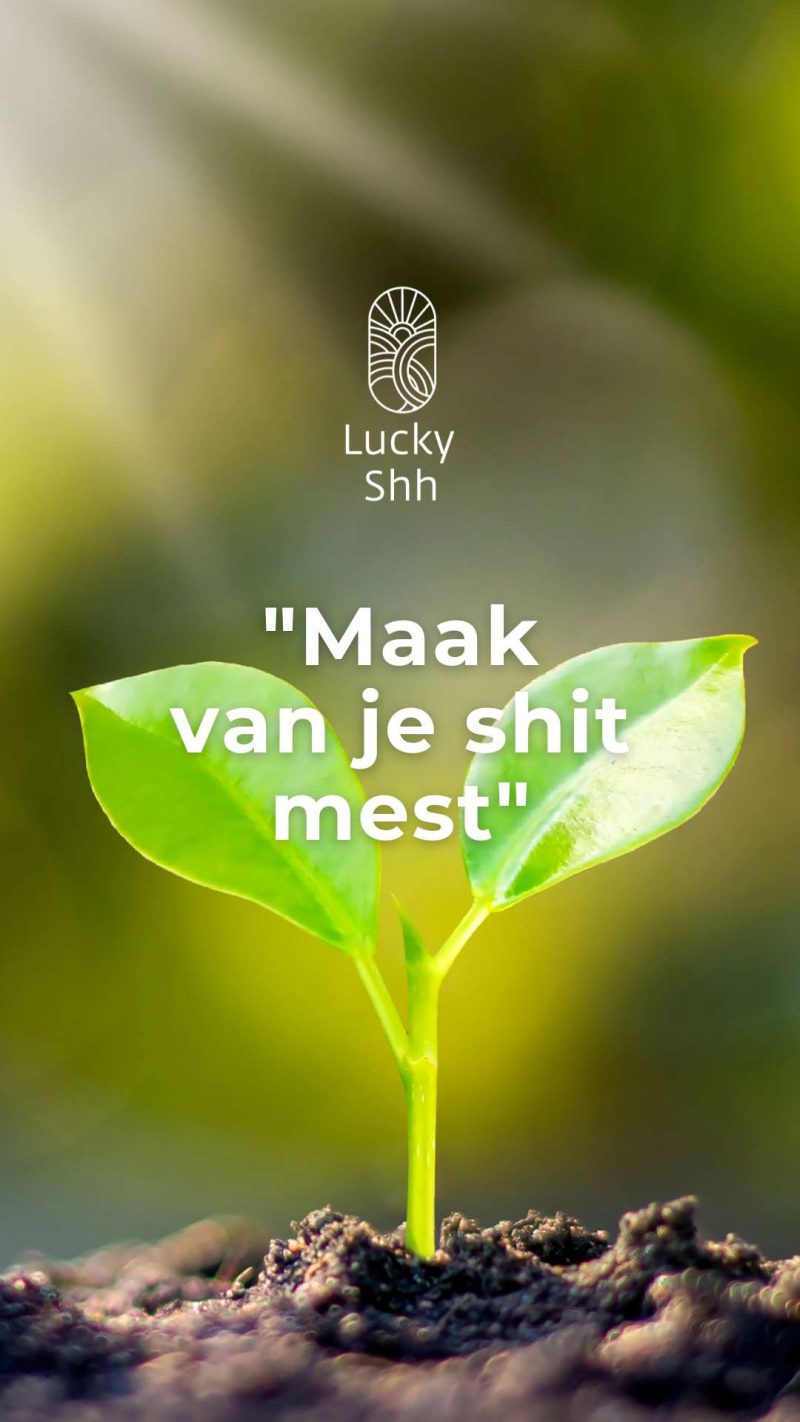 achtergrondscherm maak van je shit mest