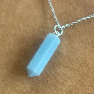 Keel chakra tote gelukshanger Angeliet