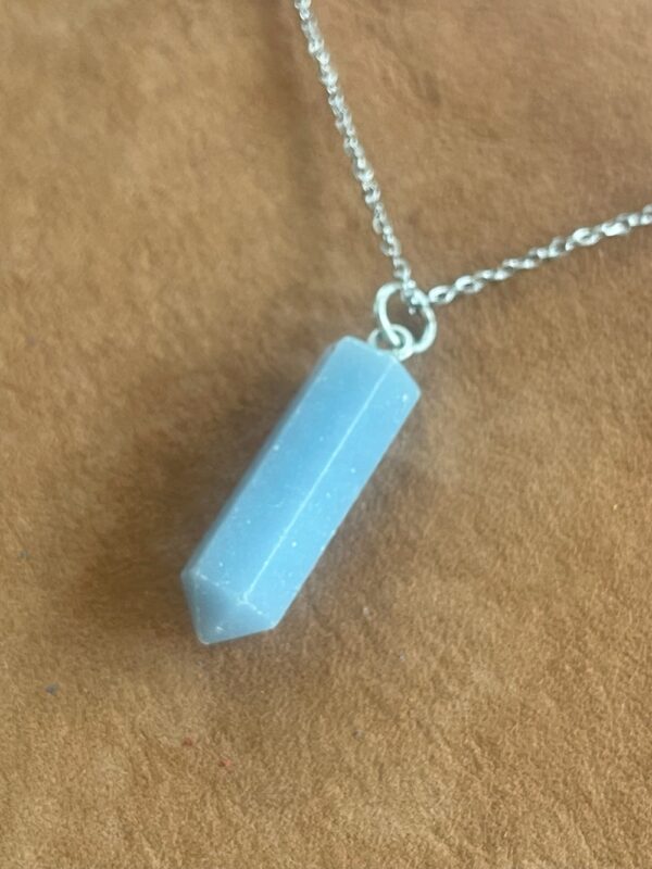Keel chakra tote gelukshanger Angeliet