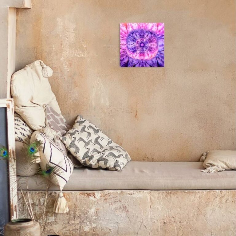 ron vibes art kroonchakra (1)